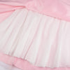 Flower Girl Dress A-Line Tulle Tutu for Wedding Birthday Party with Bow-Knot