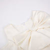 Flower Girl Dress A-Line Tulle Tutu for Wedding Birthday Party with Bow-Knot