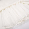 Flower Girl Dress A-Line Tulle Tutu for Wedding Birthday Party with Bow-Knot