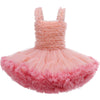 Little Girls Sleeveless Tutu Princess Dress Party Birthday Outfit for Toddlers