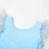 Toddler Girl Tulle Tutu Dress Tie Back Casual Party Outfit for Girls