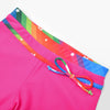 Girls Swimsuit Two-Piece Tankini Swimwear with Boyshorts