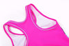 Girls Swimsuit Two-Piece Tankini Swimwear with Boyshorts