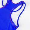 Girls Swimsuit Two-Piece Tankini Swimwear with Boyshorts